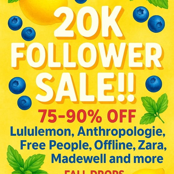 20K Follower Sale!!! Ask About Discounted Shipping. Bundle....Bundle.... - Picture 2 of 4